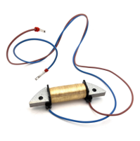 Charge Coil for Yamaha Outboard - E40, 40J, 40HP - 2 STROKE - 6F5-85520, 6F5-85520-10 - WH-G008 - RCMA